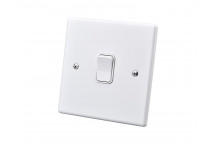 ELECTRICMATE 45 AMP 2 POLE STEEL ISOLATOR 100X100MM