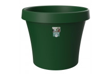 SEBOR DARK GREEN PLASTIC POT 40CM