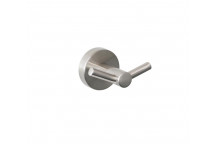 BLUTIDE GINGER STAINLESS STEEL DOUBLE ROBE HOOK