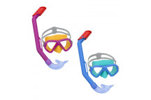 ACCESSORIES POOL SNORKEL 24023 AND MASK LIL GLIDER  BESTWAY