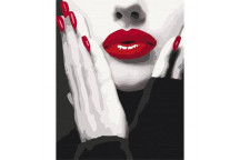 PAINT BY NUMBERS GOLDEN TEARS