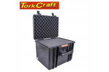 TORK CRAFT BLACK COMPOUND PVC HARD CASE WITH FOAM 480X395X360MM