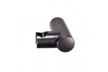BLUTIDE GUNMETAL ROUND SHOWER WALL BRACKET.