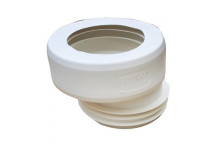 PVC Pan Connector 110MM Offset