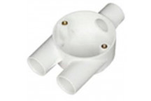 PVC Y-HOOK CONDUIT BOX 20MM
