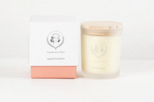 CANDLE SOY SCENTED SUGARED GRAPEFRUIT 160G ANKE