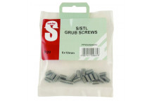 SAFETOP 6X10MM GRUB SCREW 20PC