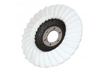 RAPID POLISH -SPECIALTIES NONWOVEN FLAP DISCS 115X22MM