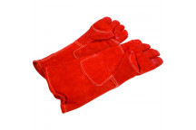 MATSAFE WELDERS GLOVE RED HEAT 200MM LARGE