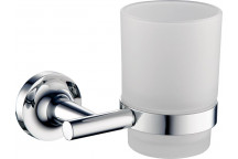 KHRONOS CHROME TOOTHBRUSH TUMBLER HOLDER