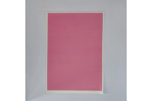 CRAFT PEACH PINK FAUX LEATHER A21