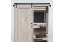 LANZA 2 SIDES BARN DOOR INCLUDING TRACK, ACC AND HANDLES 2050X930MM