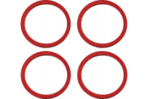 SUNRIDGE FIBRE WASHER 29X24X1.6MM 4 PER PACK
