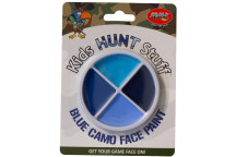 FACE PAINT CRAFT CAMO BLUE 4PIECE