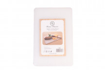 BASIX WHITE CATER NYLON CUTTING BOARD 300X200X10MM