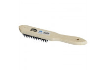 BRUSH WIRE WOODEN HANDLE MARATHON