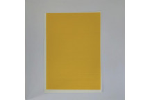 CRAFT YELLOW FAUX LEATHER A20