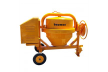 HONDA GP160QX DIRECT DB PULLY ORANGE DRUM CONCRETE MIXER 420L