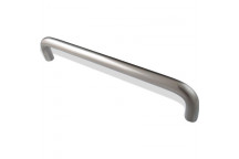 FIT HANDLE D BLACK NICKEL 96MM