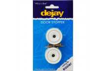 DEJAY DOOR STOPPER WHITE  2PP