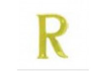 EUROBRASS BRASS R LETTER 75MM