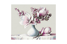 PAINT BY NUMBERS BOUGUET OF MAGNOLIAS