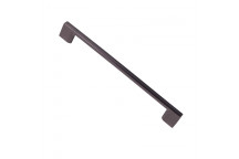 DARK GREY ALUMINIUM NEPTUNE HANDLE 192MM