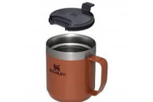 STAY HOT HAMMERTONE CLAY CAMP MUG 350ML