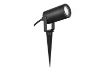 BRIGHTSTAR GARDEN SPOT LIGHT BLACK SPIKE