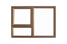 BRONZE SINGLE WINDOW FRAME 600X1200