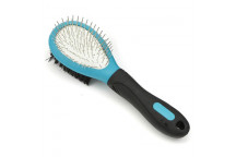 M-PETS DOUBLE-SIDED PIN BRUSH.