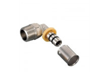 RIFENG MALE ELBOW 25MMX1/2INCH