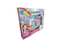 UNICORN CRAFT KIDS JOURNAL 60 PAGES 2XPENS TAPE AND STICKERS