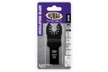 RUWAG OSCILLATING MULTI-TOOL STRAIGHT BLADE WOOD & METAL 20MM