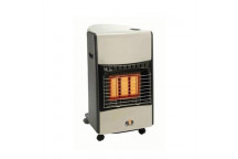 ALVA BLACK 3PANEL GAS HEATER
