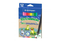 TRI EKO FOOD?DYE PEN MARKERS 12?PIECE SET