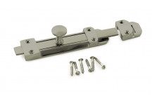 BOLTFIX BOLT SECURITY SATIN NICKEL 100MM SAMSON.