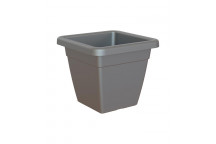 POT PLASTIC VENEZIA SQUARE ANTHRACITE 45CM ARTEVASI