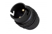 NYLON BLACK BC LAMPHOLDER 10MM