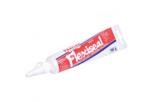 PRATLEY WHITE WATERPROOF FLEXI SEALER 125G