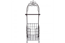 METAL TOILET ROLL HOLDER 21X60CM