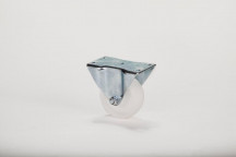 CASTOR FIXED PLATE NYLON 61 SERIES 50MM