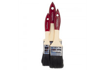 HAMILTONS UTILITY PAINT BRUSH SET  25MM  50MM  75MM