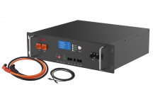 STECO BATTERY SOLAR CABINET TYPE LIFEPO4 48V 3584WH