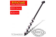 TORK CRAFT SCOTCH EYE AUGER BIT 20MMX400MM