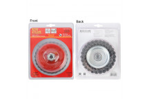 TORK CRAFT TWISTED WIRE CUP BRUSH BLISTER 125XM14
