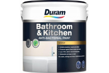 BASEPAINT ACRYLIC ANTI FUNGAL PASTEL BATHROOM AND KITCHEN 2.5L DURAM