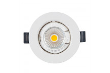 EUROLUX MATT WHITE LIGHT DOWN POLYCARBONATE 81 X 40MM