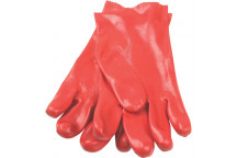 MATSAFE GLOVE PVC RED 27CM PP 120