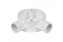 MEGATECH ANGLE BOX PVC 25MM